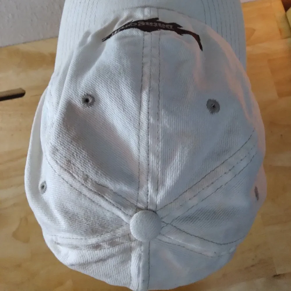 Vintage 90s Patagonia Fish Logo Flexfit Hat Cap